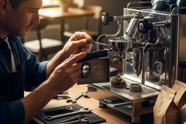 coffee machine service