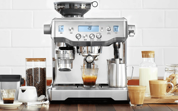 semi-industrial coffee machine