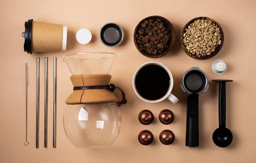 Buying coffee equipment